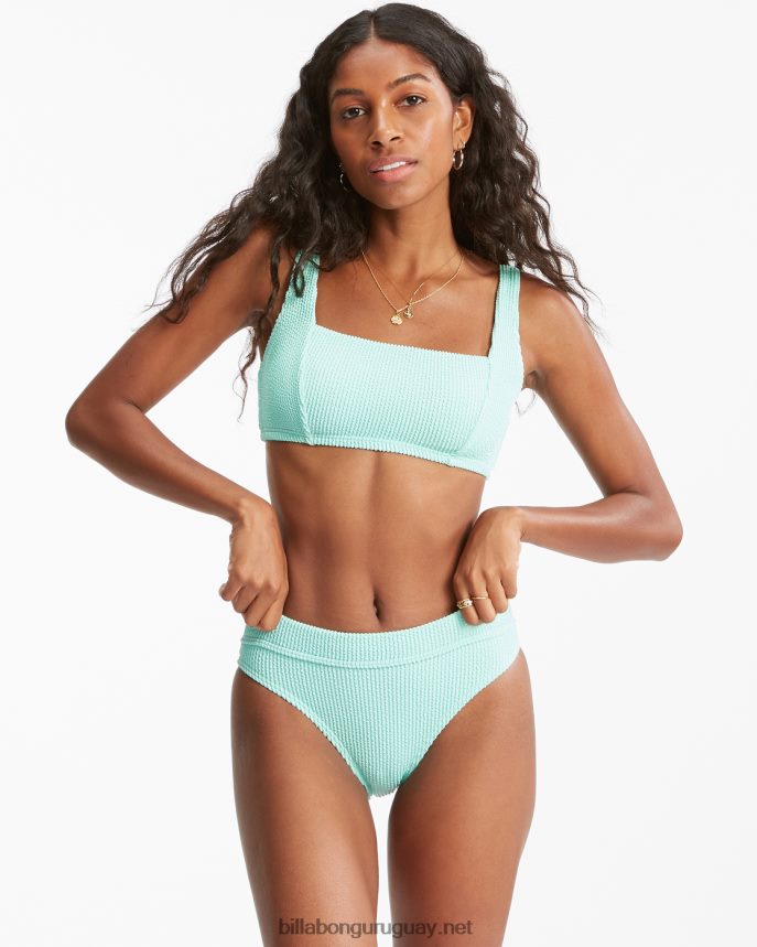 braguitas de bikini de verano high maui rider mujer beso de menta DR68441737 Billabong
