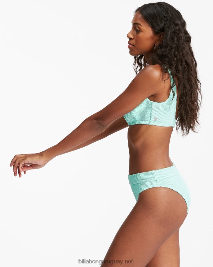 braguitas de bikini de verano high maui rider mujer beso de menta DR68441737 Billabong