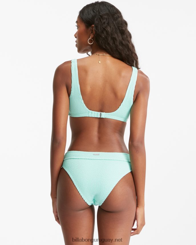 braguitas de bikini de verano high maui rider mujer beso de menta DR68441737 Billabong