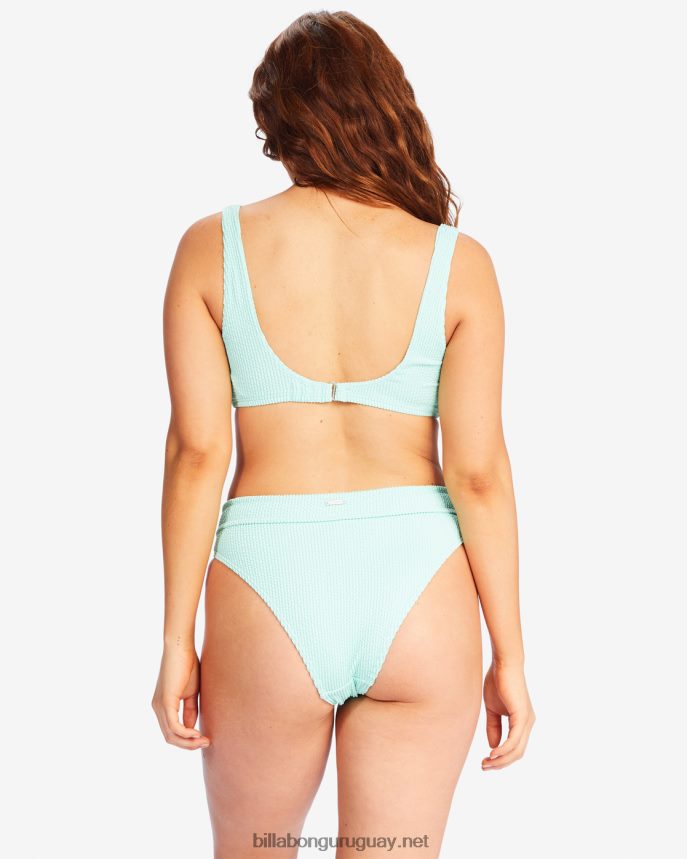 braguitas de bikini de verano high maui rider mujer beso de menta DR68441737 Billabong