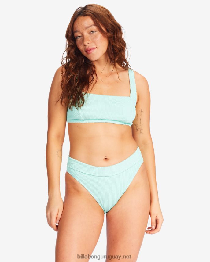 braguitas de bikini de verano high maui rider mujer beso de menta DR68441737 Billabong
