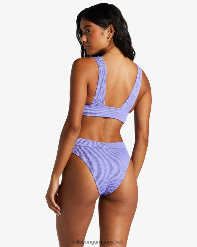braguitas de bikini de verano high maui rider mujer cala violeta DR68441369 Billabong