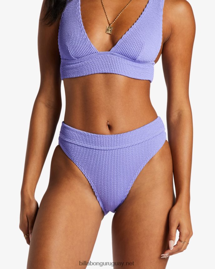 braguitas de bikini de verano high maui rider mujer cala violeta DR68441369 Billabong