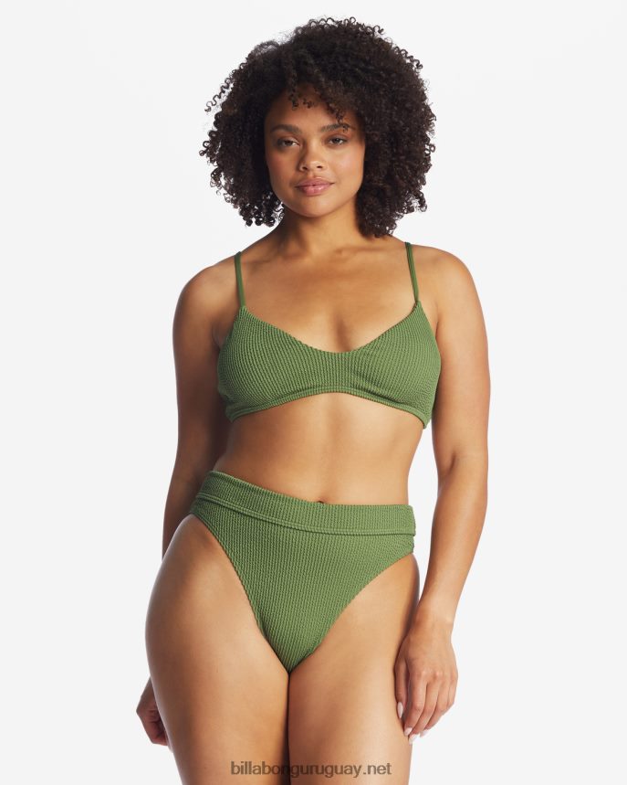 braguitas de bikini de verano high maui rider mujer helecho DR68441650 Billabong