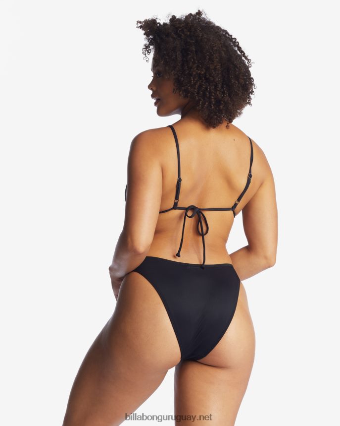 braguitas de bikini diminutas havana sol searcher mujer guijarro negro DR68441318 Billabong