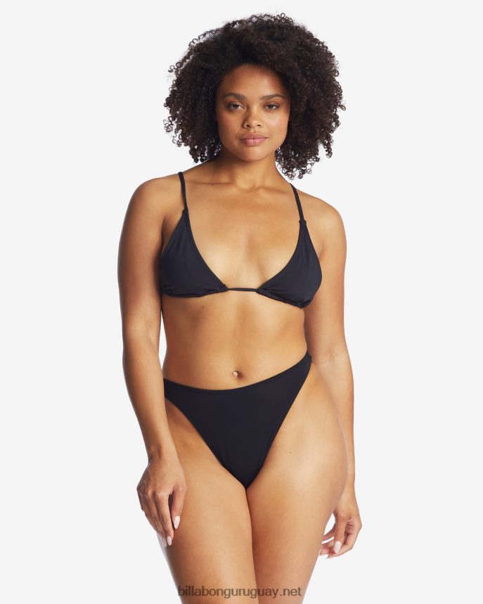 braguitas de bikini diminutas havana sol searcher mujer guijarro negro DR68441318 Billabong