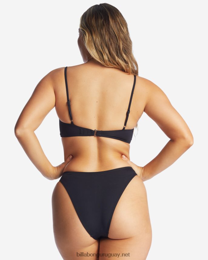 braguitas de bikini diminutas havana sol searcher mujer guijarro negro DR68441318 Billabong
