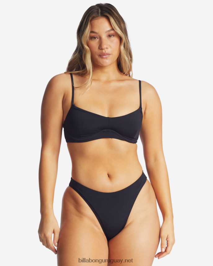 braguitas de bikini diminutas havana sol searcher mujer guijarro negro DR68441318 Billabong
