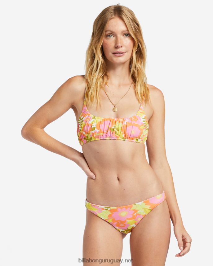 braguitas de bikini diminutas reversibles folk de verano mujer multi DR68441182 Billabong