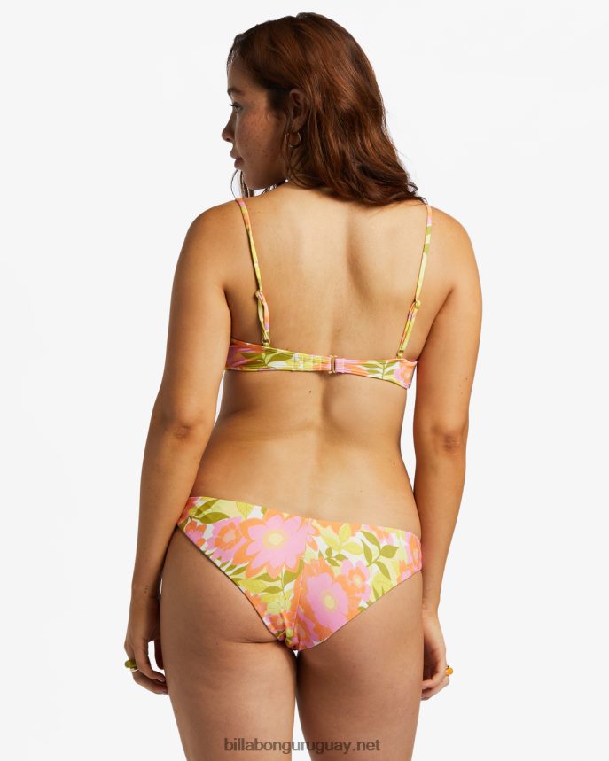 braguitas de bikini diminutas reversibles folk de verano mujer multi DR68441182 Billabong
