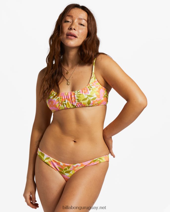 braguitas de bikini diminutas reversibles folk de verano mujer multi DR68441182 Billabong