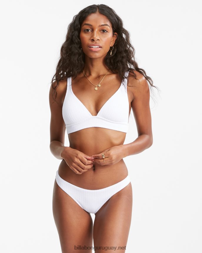 braguitas de bikini diminutas sunrays tanga mujer blanco DR68441568 Billabong