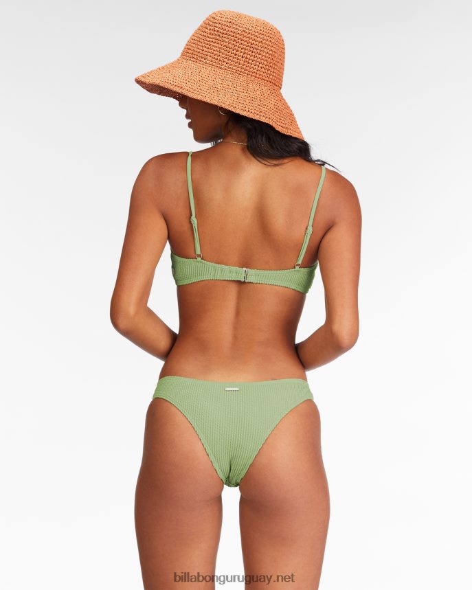 braguitas de bikini isla altas de verano mujer agave DR68441555 Billabong