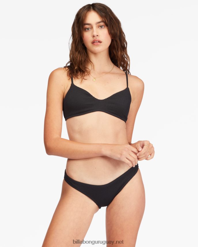 braguitas de bikini isla altas de verano mujer negro DR68441557 Billabong