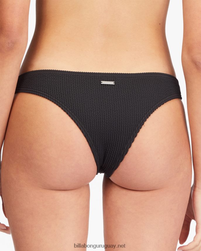 braguitas de bikini isla altas de verano mujer negro DR68441557 Billabong