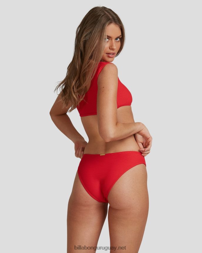 braguitas de bikini lovedays bondi - steph claire smith mujer fiesta roja DR68441748 Billabong