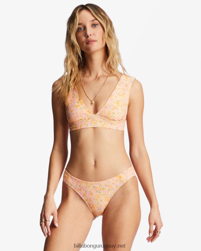 braguitas de bikini lowrider de dulce oasis mujer néctar lavado DR68441421 Billabong