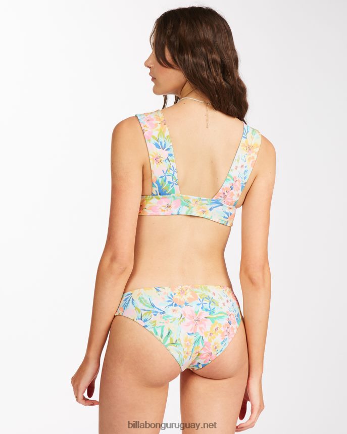 braguitas de bikini lowrider reversibles Sweet Tropics mujer multi DR68441589 Billabong
