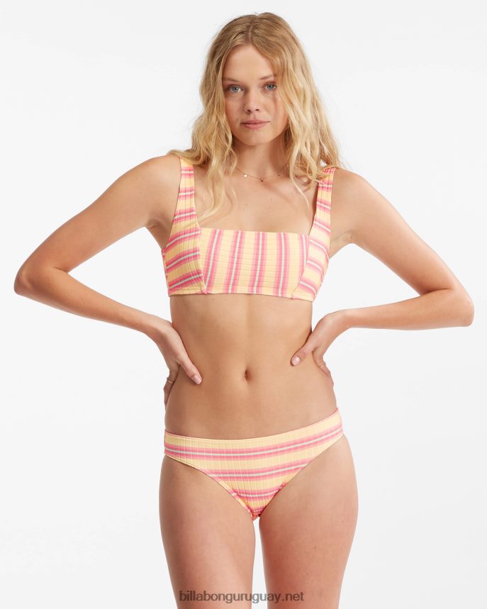 braguitas de bikini lowrider sunchaser mujer piña DR68441596 Billabong
