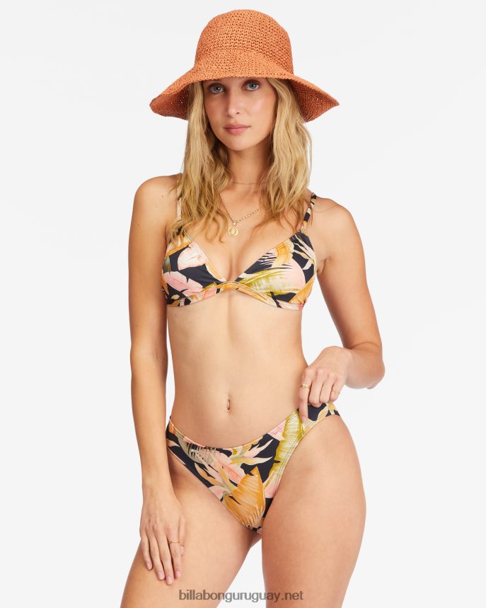 braguitas de bikini lowrider tribu ola mujer noche de la selva DR68441527 Billabong