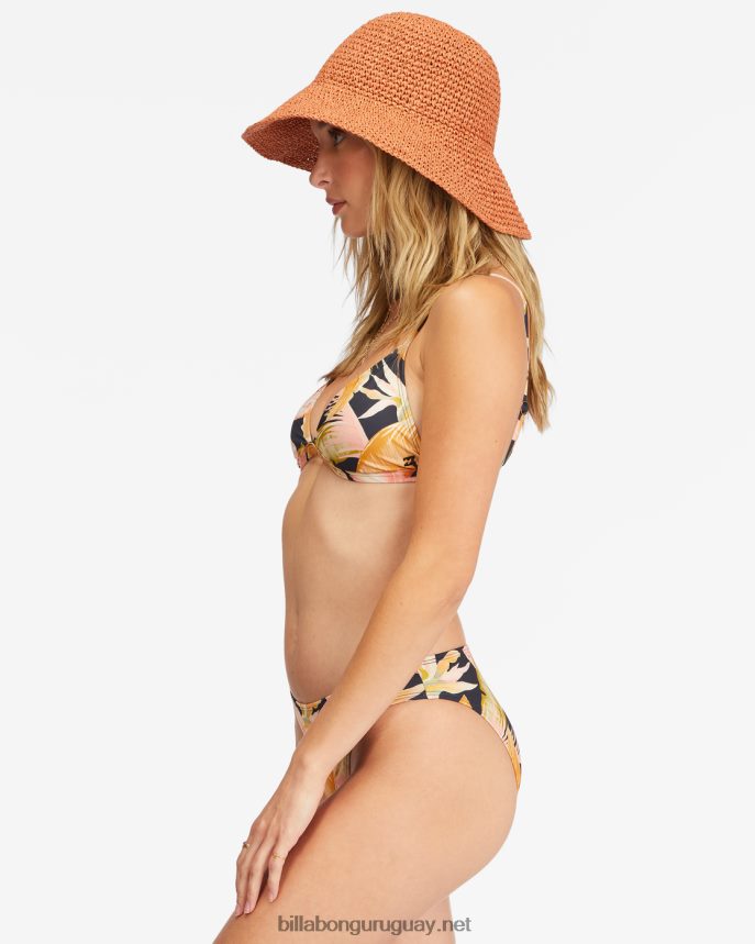 braguitas de bikini lowrider tribu ola mujer noche de la selva DR68441527 Billabong