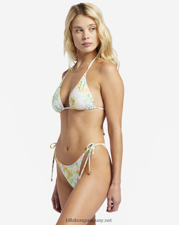braguitas de bikini medianas soft rave mujer verde DR68441334 Billabong
