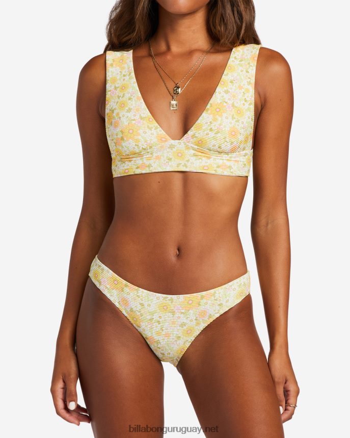 braguitas de bikini medianas tanlines adoradoras del sol mujer multi DR68441154 Billabong