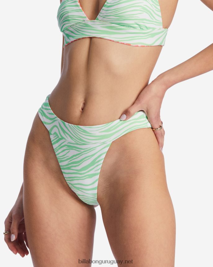 braguitas de bikini reversibles Lei Low Rev Banded Hike mujer multi DR68441462 Billabong