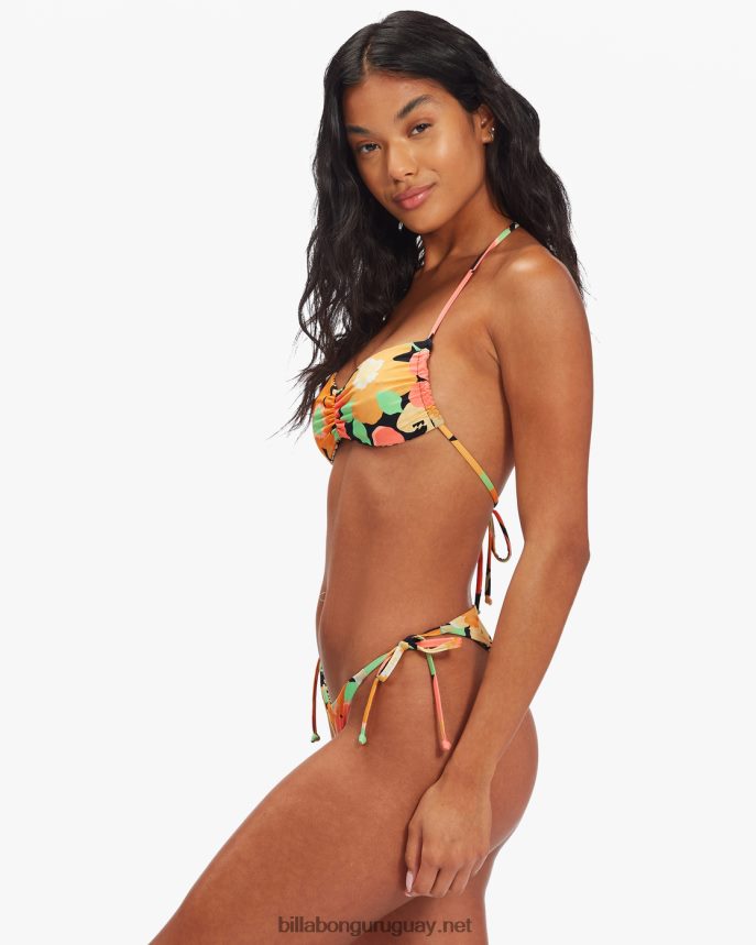 braguitas de bikini reversibles con lazo en los lados de Pretty Daze mujer multi DR68441547 Billabong