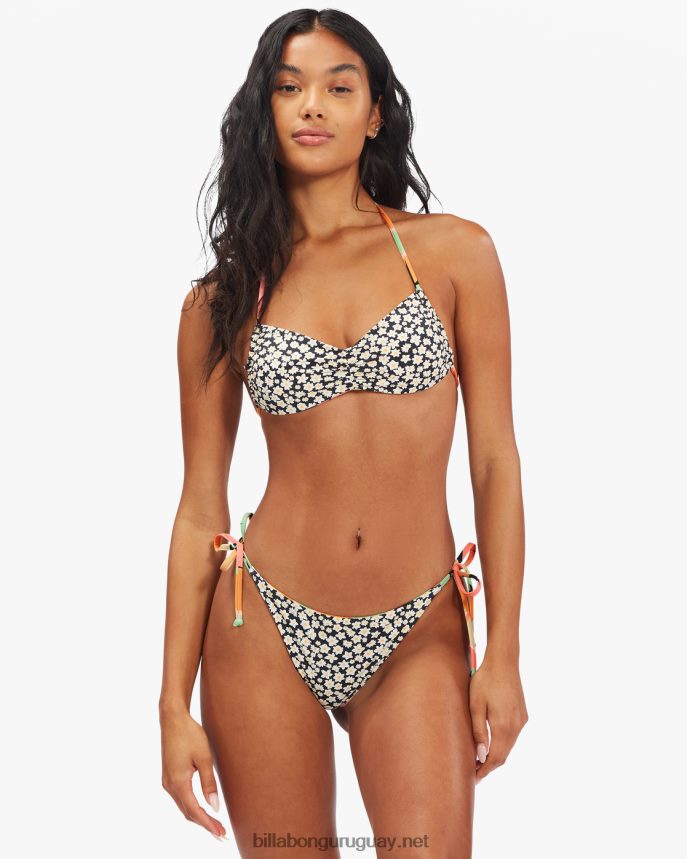 braguitas de bikini reversibles con lazo en los lados de Pretty Daze mujer multi DR68441547 Billabong