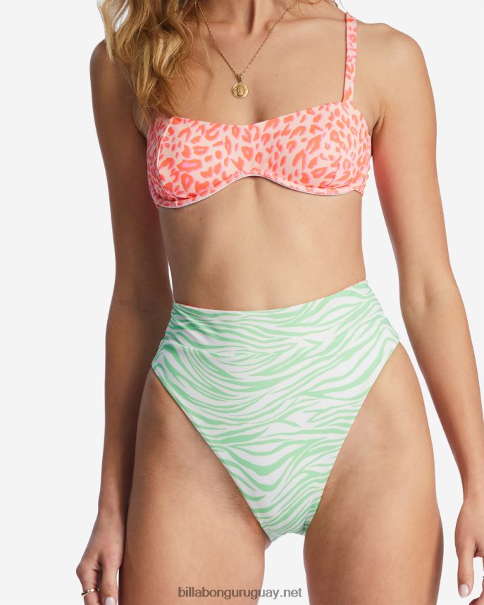 braguitas de bikini reversibles lei low rev rise mujer multi DR68441464 Billabong