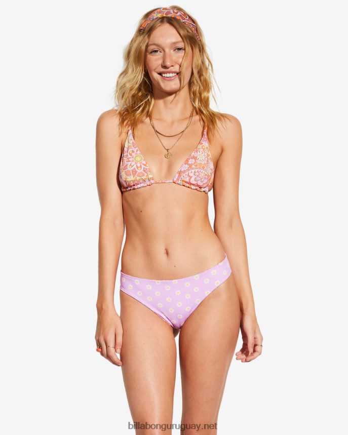 braguitas de bikini reversibles lowrider rev de billabong x smiley good times mujer multi DR68441475
