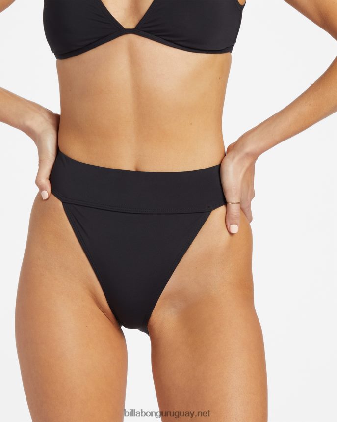 braguitas de bikini sol searcher aruba mujer guijarro negro DR68441265 Billabong