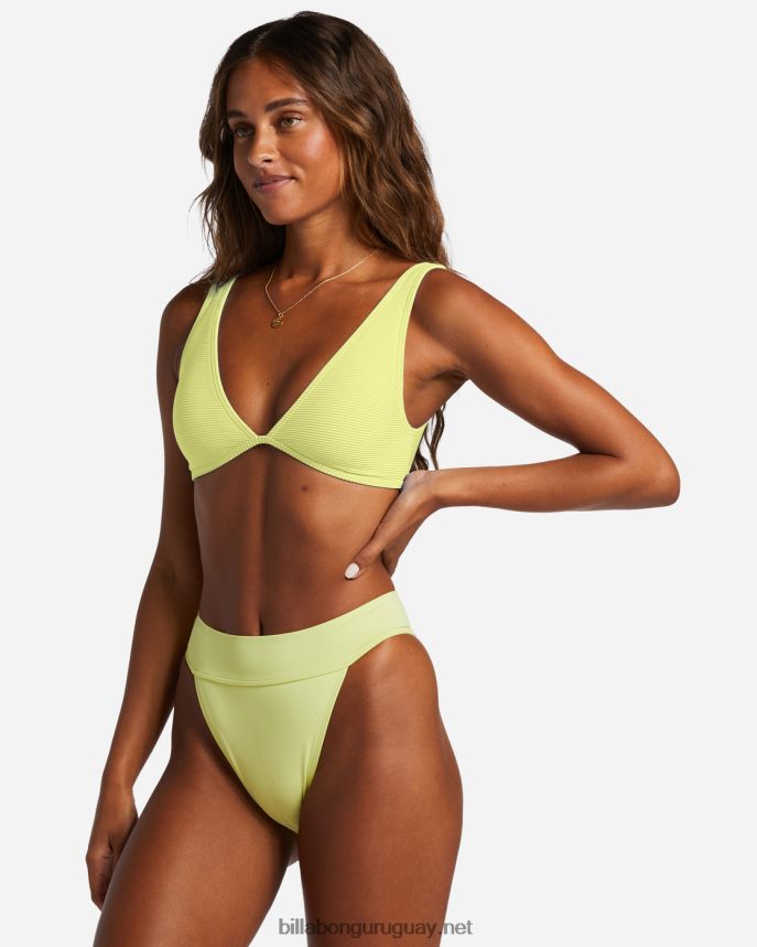 braguitas de bikini sol searcher aruba mujer lima claro DR68441228 Billabong