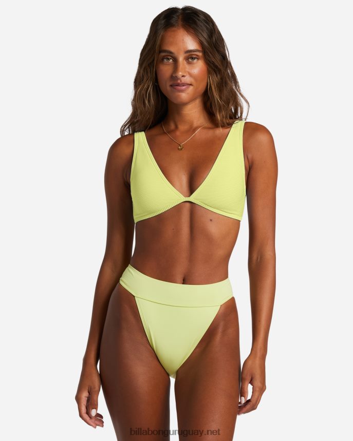 braguitas de bikini sol searcher aruba mujer lima claro DR68441228 Billabong