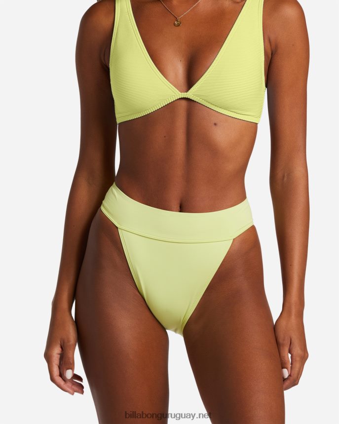 braguitas de bikini sol searcher aruba mujer lima claro DR68441228 Billabong