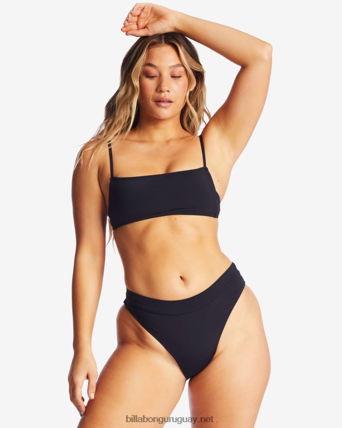 braguitas de bikini sol searcher maui rider mujer guijarro negro DR68441687 Billabong