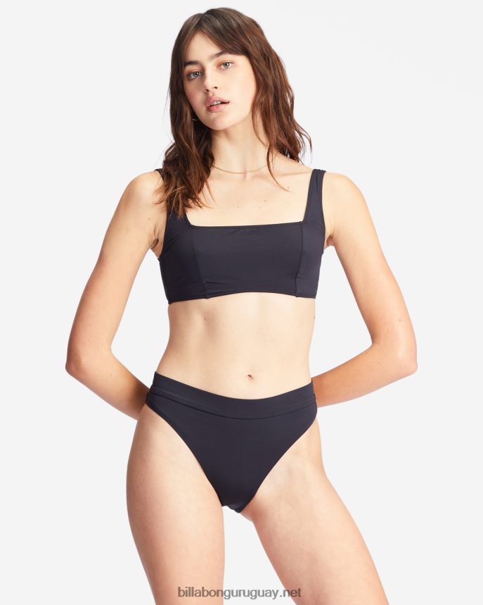 braguitas de bikini sol searcher maui rider mujer guijarro negro DR68441687 Billabong
