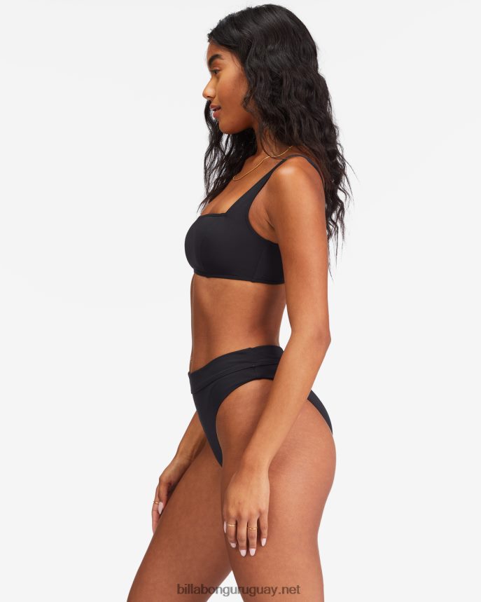 braguitas de bikini sol searcher maui rider mujer guijarro negro DR68441687 Billabong
