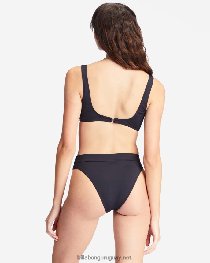 braguitas de bikini sol searcher maui rider mujer guijarro negro DR68441687 Billabong