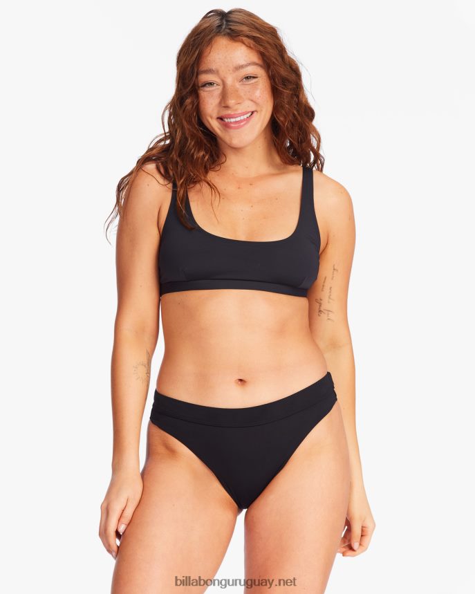 braguitas de bikini sol searcher maui rider mujer guijarro negro DR68441687 Billabong