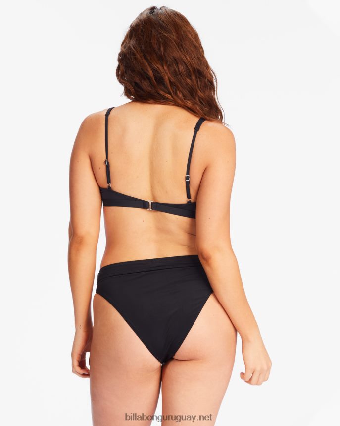 braguitas de bikini sol searcher maui rider mujer guijarro negro DR68441687 Billabong