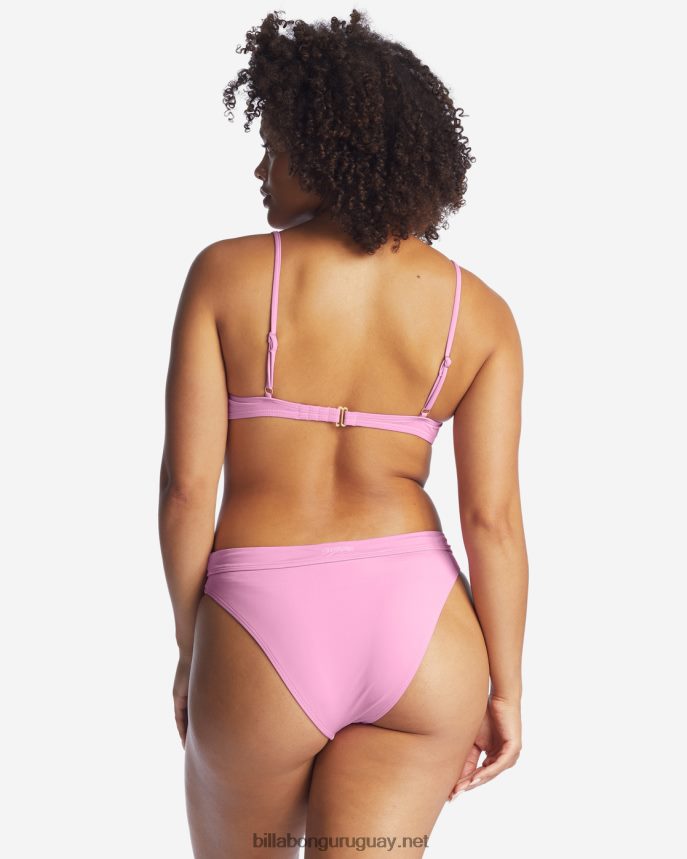braguitas de bikini sol searcher maui rider mujer paraíso rosa DR68441619 Billabong