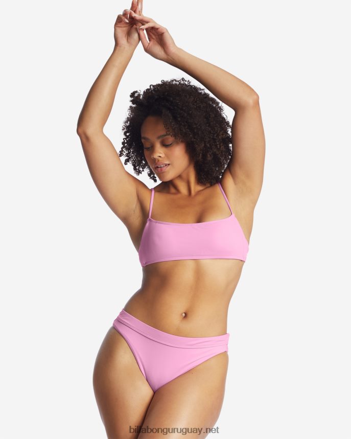 braguitas de bikini sol searcher maui rider mujer paraíso rosa DR68441619 Billabong