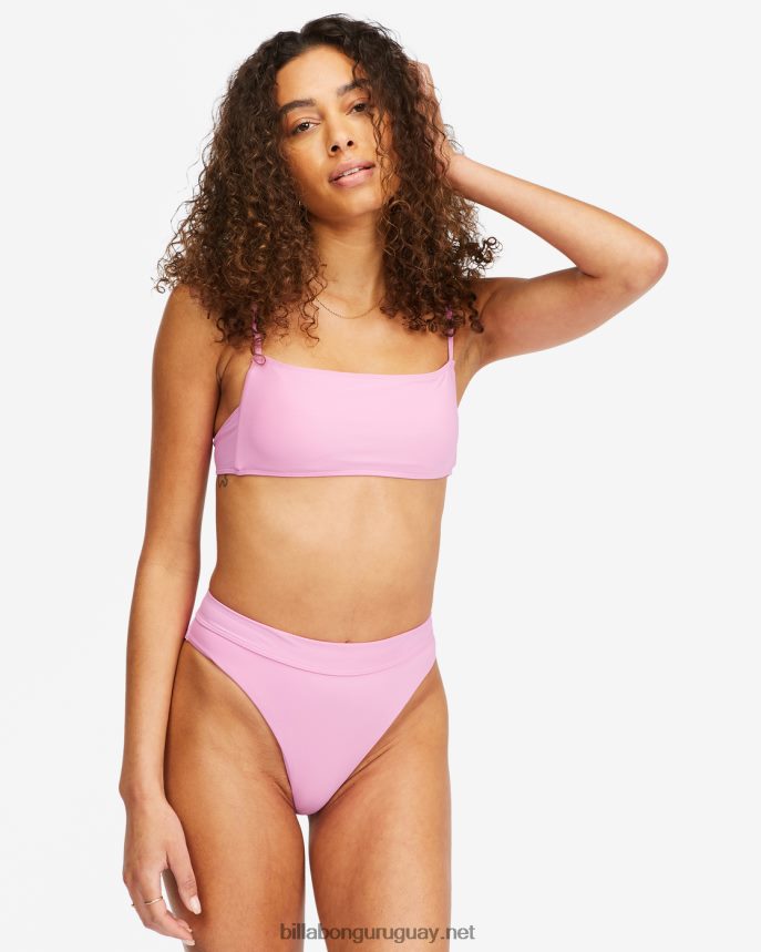 braguitas de bikini sol searcher maui rider mujer paraíso rosa DR68441619 Billabong