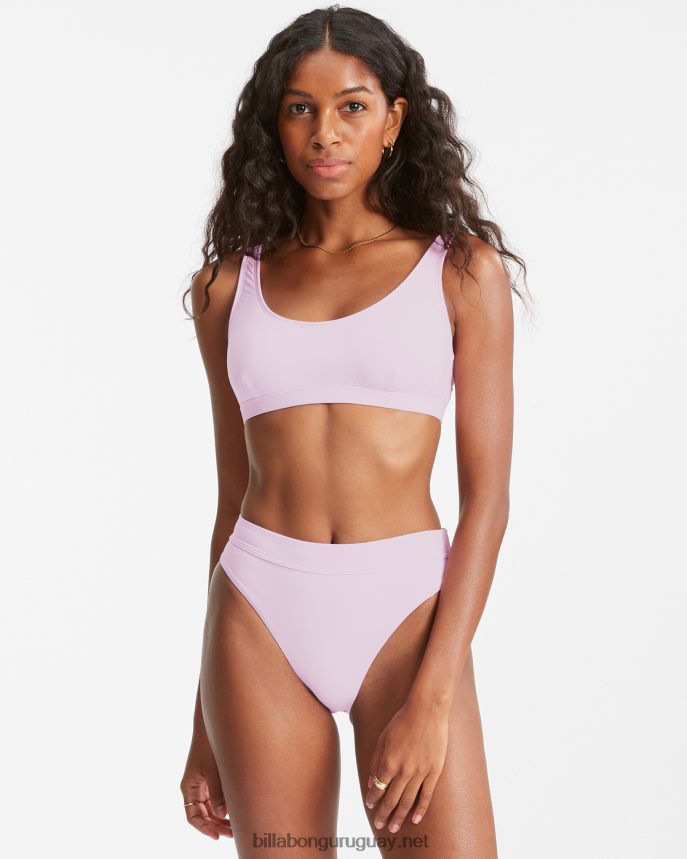 braguitas de bikini sol searcher maui rider mujer rubor aplastar DR68441611 Billabong
