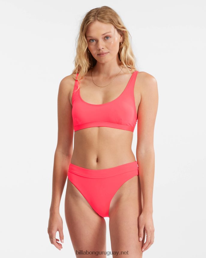 braguitas de bikini sol searcher maui rider mujer sueño de coral DR68441613 Billabong