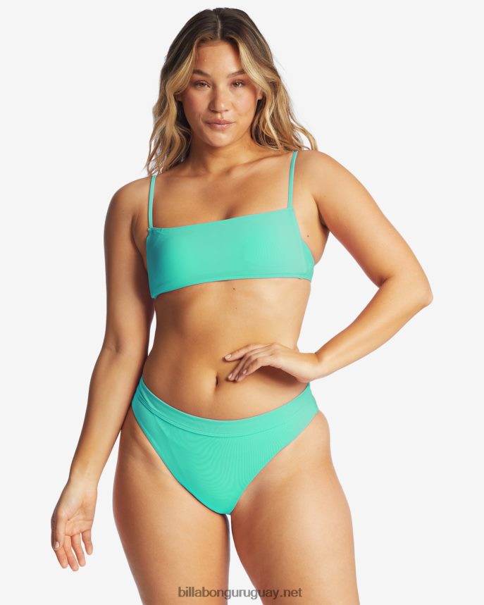 braguitas de bikini sol searcher maui rider mujer verde tropical DR68441628 Billabong