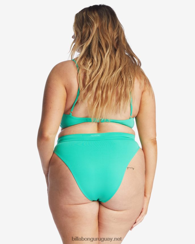 braguitas de bikini sol searcher maui rider mujer verde tropical DR68441628 Billabong