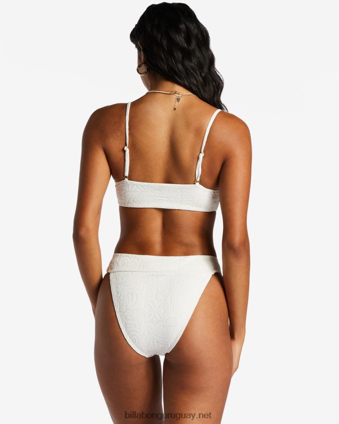 braguitas de bikini sun trip tiki aruba mujer cristal de sal DR68441382 Billabong